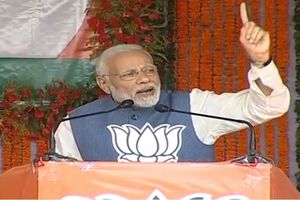 Narendra Modi dares Congress to choose its president from outside Nehru-Gandhi family