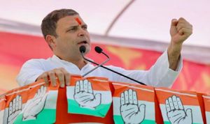 ‘The day Narendra Modi starts helping the nation’s poor, I’ll stop opposing him’, Rahul Gandhi says