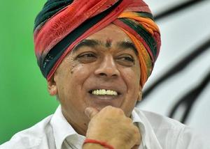 In Rajasthan, Jaswant Singh’s son Manvendra joins Congress, party hopes to get supports from rajput voters