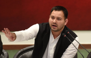 Tejashwi Yadav says ‘Congress best equipped to lead alliance against BJP’