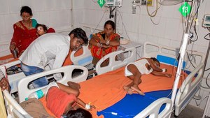 In Bihar’s Muzaffarpur, 43 children dead in June with encephalitis, government cites low blood sugar instead