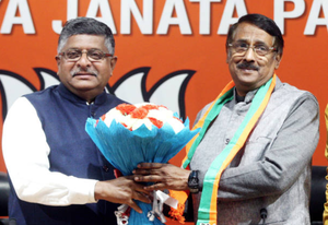 Congress national spokesman and Sonia Gandhi loyalist Tom Vadakkan joins BJP, says ‘this is about patriotism’