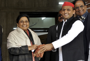 On her 63rd birthday, Mayawati pitches reservation for poor Muslims