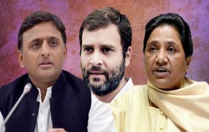 2019 Lok Sabha election: To counter BJP in Uttar Pradesh, Congress seals deal with Samajwadi Party, Bahujan Samaj Party