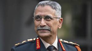 Army chief General MM Naravane says when India is exporting medical supplies to fight coronavirus, Pakistan is exporting terror