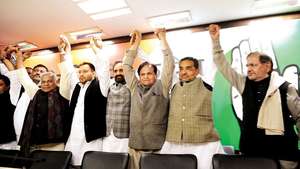 Bihar mahagathban announces seat-sharing deal for Lok Sabha election, RJD to contest 19 seats, Congress 9