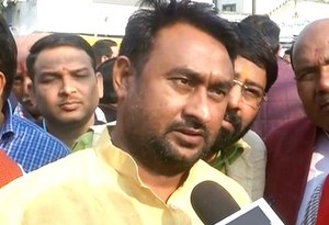 BJP MP Bhola Ram says prime accused in Bulandshahr violence doing ‘noble’ work