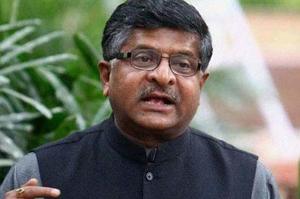 Ravi Shankar Prasad says quota bill is like a ‘six in slog overs’
