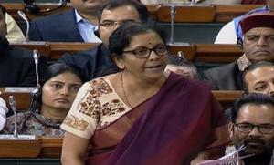 Nirmala Sitharaman says ‘Bofors sank Congress, Rafale will bring Narendra Modi back to power’ 