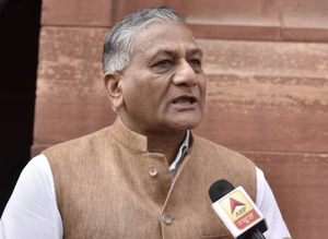 VK Singh says ‘Kashmir was normal between 2005 and 2012’ 