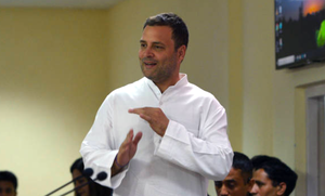 Rahul Gandhi on Tom Vadakkan’s exit from Congress: ‘He is not a big leader’