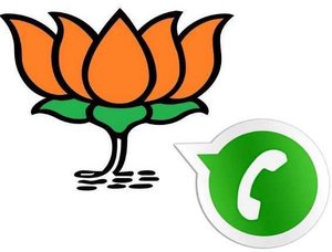 BJP to use WhatsApp and calls for poll campaigning