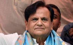 Ahmed Patel says ‘Narendra Modi seems to be nervous after grand alliance’