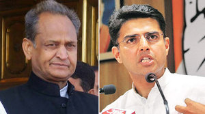 Ashok Gehlot gets support of independent MLAs as Rajasthan chief minister
