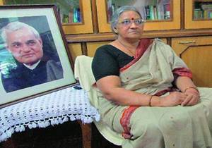 Chhattisgarh assembly election: Congress fields Atal Bihari Vajpayee’s niece Karuna Shukla against Raman Singh