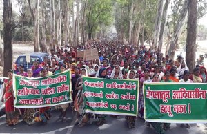 Tribals, dalits, call Bharat bandh over forest rights and reservation, opposition lends support