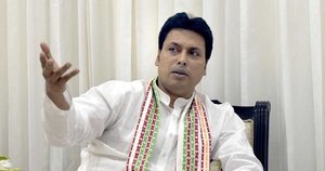 Biplab Deb says ‘Narendra Modi’s one brother is auto driver, other is grocer’