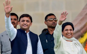 2019 Lok Sabha election: Akhilesh and Mayawati announce alliance, Samajwadi Party and Bahujan Samaj Party to contest 38 seats each in Uttar Pradesh