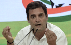 Rahul Gandhi says ‘Mother India is crying for poor migrant workers marching hungry and thirsty’
