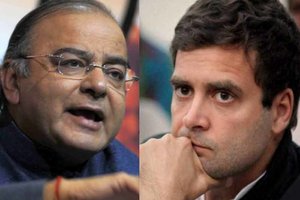 Irked over Rahul Gandhi’s remarks on Rafale deal, Arun Jaitley calls the Congress president ‘clown prince’