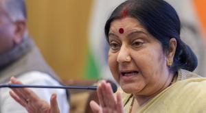 Pulwama attack: Sushma Swaraj says ‘Narendra Modi didn’t want me to cancel my Morocco trip’