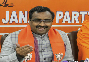 Ram Madhav says ‘BJP will form stable government with some friends in Jammu & Kashmir’