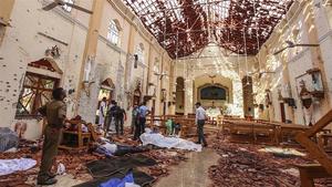 Sri Lanka terror attacks: Indian Coast Guard put on high alert, 8 Indians among 290 dead 