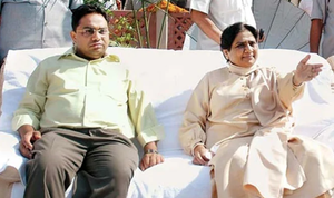 I-T department attaches benami property worth ₹400 of Mayawati’s brother 