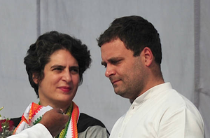 Priyanka Gandhi lauds Rahul’s decision to quit as Congress president, says ‘few have your courage’