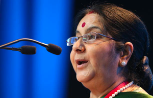 Sushma Swaraj says ‘no Pakistani soldier or civilian died’ in Balakot air strike