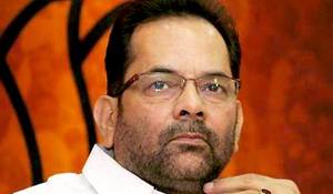 Mukhtar Abbas Naqvi says ‘India is heaven for Muslims’