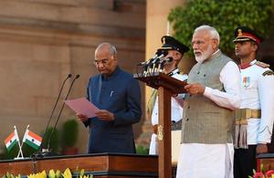 Narendra Modi takes oath as prime minister for second time, Amit Shah also joins Cabinet