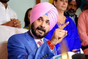 Navjot Singh Sidhu calls for ‘dialogue and diplomatic pressure’ for long-term solution to Pakistan problem