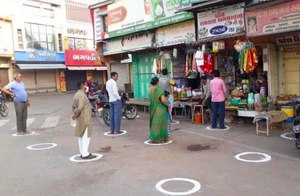 Coronavirus pandemic: Government allows some shops to open with strict riders, India Covid-19 cases cross 24,000