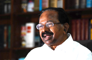 M Veerappa Moily says ‘Congress needs to be restructured at every level’