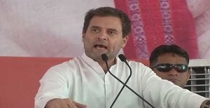 Narendra Modi a ‘thief’, Rahul Gandhi says at Dungarpur rally