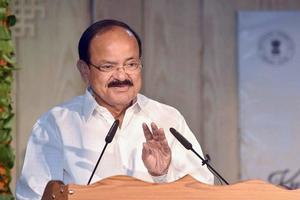 Venkaiah Naidu says politicians must remember they are rivals, not enemies