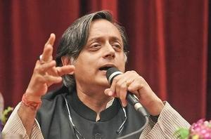 Shashi Tharoor quotes RSS man likening Narendra Modi to ‘scorpion sitting on a Shivling’, kicks row