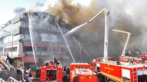 20 students killed in a massive fire at coaching centre in Surat, CM orders a fire safety audit of educational institutions