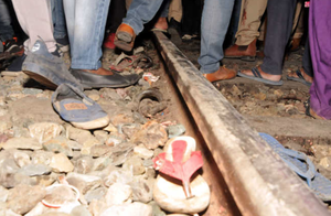 In Amritsar, train ploughs through Dussehra revellers, 60 dead