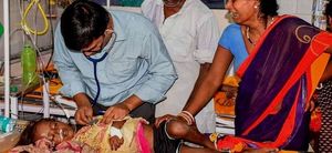 In Bihar’s Muzaffarpur, encephalitis death toll rises with 100 children losing their lives so far