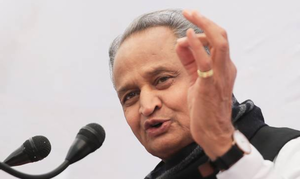 Ashok Gehlot accuses Narendra Modi for using ‘government funds to boost his image in media’