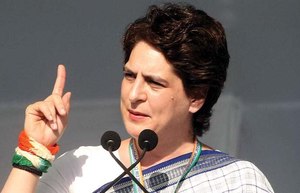 Priyanka Gandhi dares the BJP over Pragya Thakur’s remark, says ‘have the guts to spell out your stand’ 