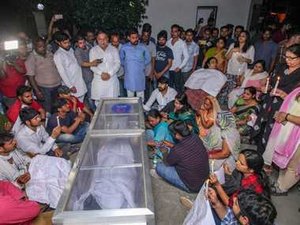 In Lucknow, policeman shoots dead Apple executive, Yogi Adityanath orders probe 