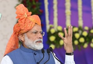 Narendra Modi says ‘son of tea seller did communist, Congress governments couldn’t’