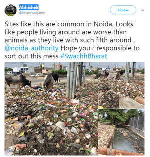 Noida Garbage