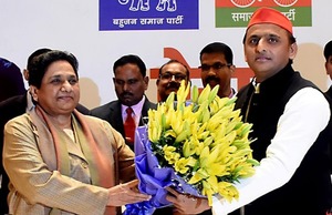 Akhilesh Yadav evasive on Mayawati as next prime minister, says ‘will discuss after Lok Sabha election’ 