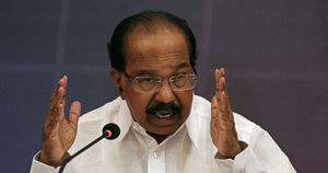 M Veerappa Moily: ‘Exit polls were designed to boost stock market and disrupt opposition unity’