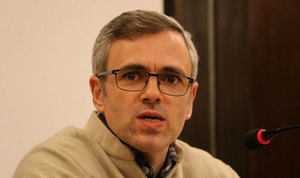 Omar Abdullah says ‘surprising how Narendra Modi using fear instead of his governance record in poll campaigning’