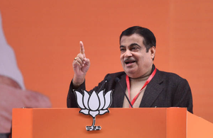 Nitin Gadkari says ‘political leaders who show dreams but don’t fulfil them will be thrashed’